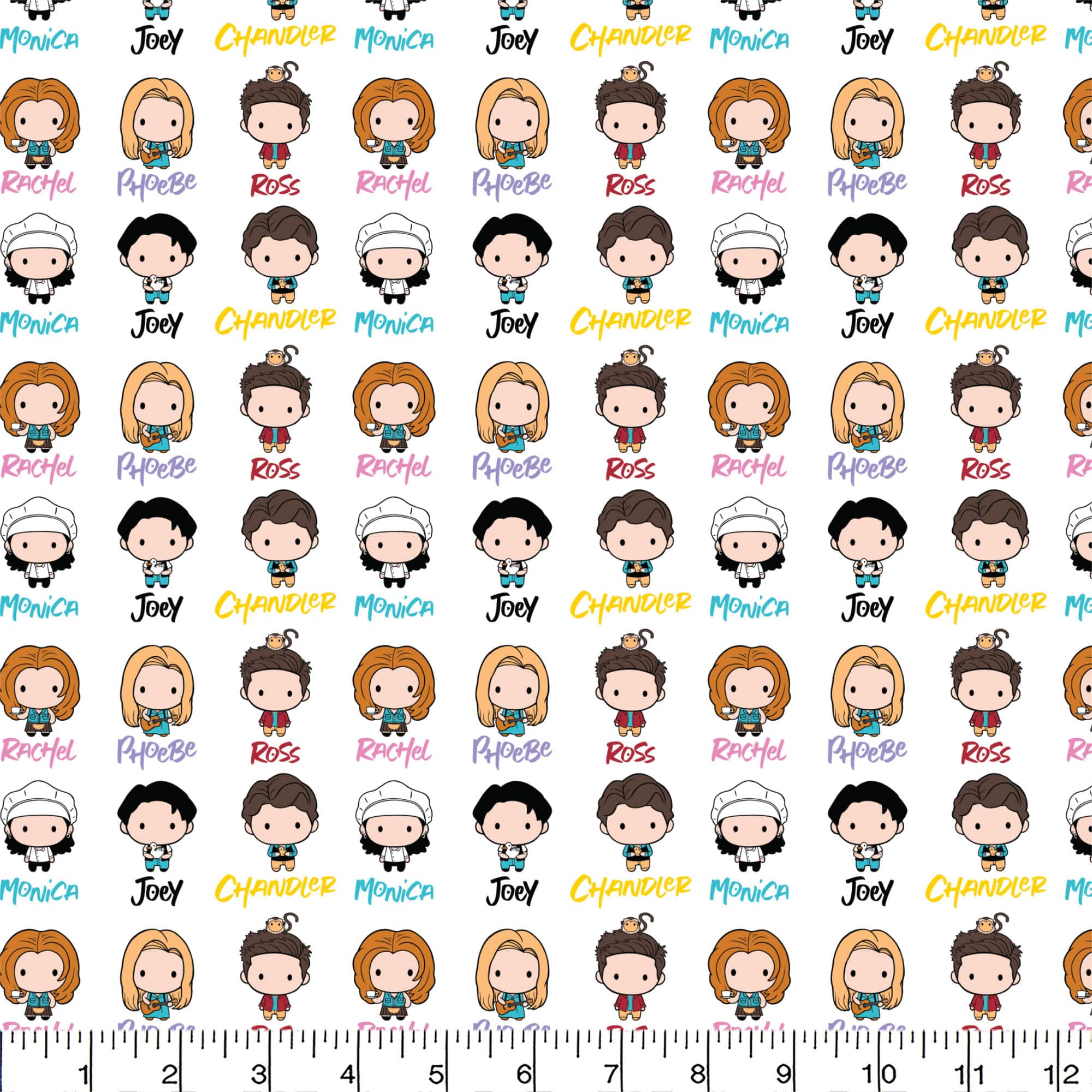 Camelot® Fabrics Friends™ Characters Cotton Fabric